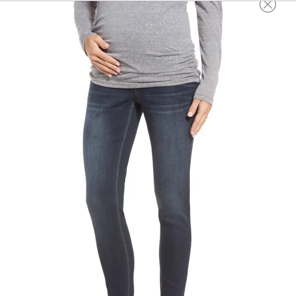 Maternity Ankle Skinny Jeans
1822 DENIM